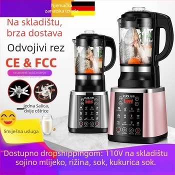 Višenamjenska kuhinjska mašina s grijanjem — 1750 ml, 800 W, 40.000 rpm, dodirno upravljanje, automatsko čišćenje