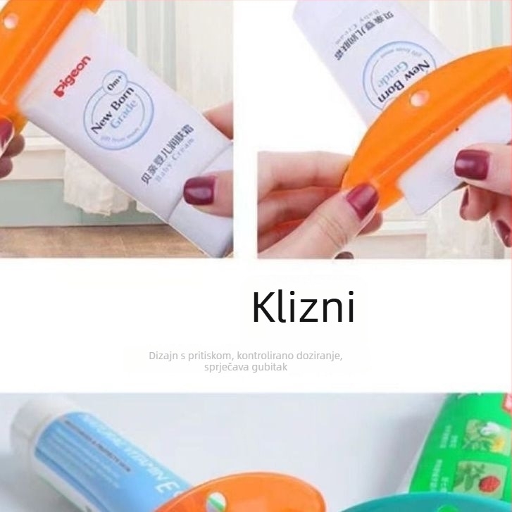 Ručni istiskivač paste za zube za kućnu upotrebu – za starije osobe, univerzalni model, nije uvezeno, Brend Drugo