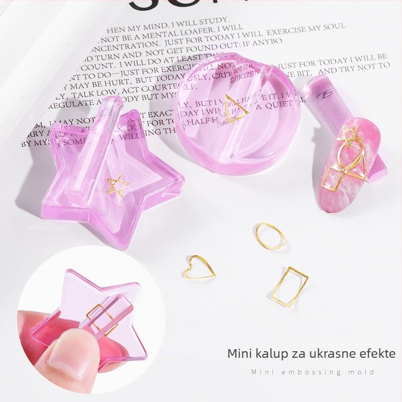 Alati za njegu noktiju — Manzilin OEM, 8 g, licencirana privatna etiketa