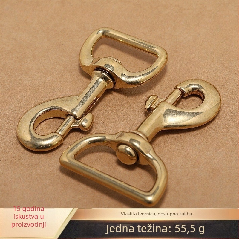 Mesingana kopča za kaiš za kućne ljubimce, model 0172b, Interactive Metal, pogodna za torbe i druge dodatke