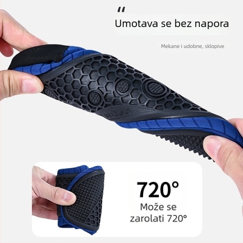 Unisex cipele za plažu za odrasle, za snorkanje, hodanje kroz vodu i plivanje, mekana potplata, neklizajuće, otporne na posjekotine, doživljaj bosih nogu