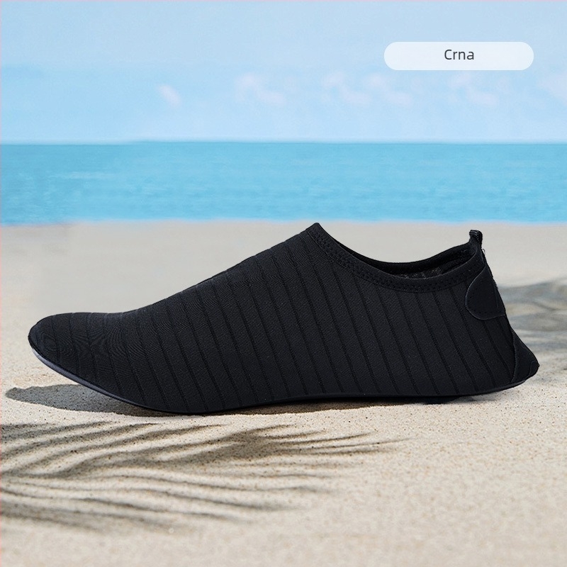 Unisex cipele za plažu za odrasle, za snorkanje, hodanje kroz vodu i plivanje, mekana potplata, neklizajuće, otporne na posjekotine, doživljaj bosih nogu