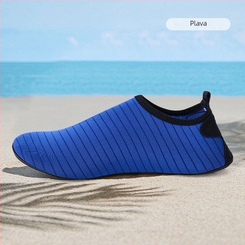 Unisex cipele za plažu za odrasle, za snorkanje, hodanje kroz vodu i plivanje, mekana potplata, neklizajuće, otporne na posjekotine, doživljaj bosih nogu
