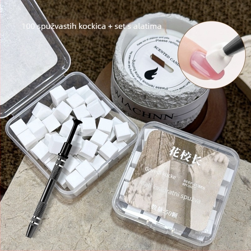 Nakit za nokte Flower grows — domaća marka; za obične korisnike.