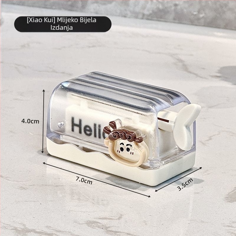 Prijenos za pastu za zube i sredstvo za čišćenje lica s ručnim klipom, kućna upotreba; Marka Zhenzi; Model Zhenzi; Kategorija 222; Pogodno za 333