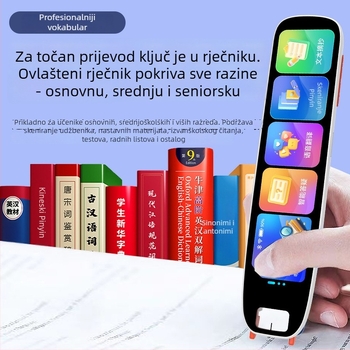 5G-enabled engleski čitač s prijevodom, model A27, punjiva litijska baterija, MP3 zvuk, kućište ABS