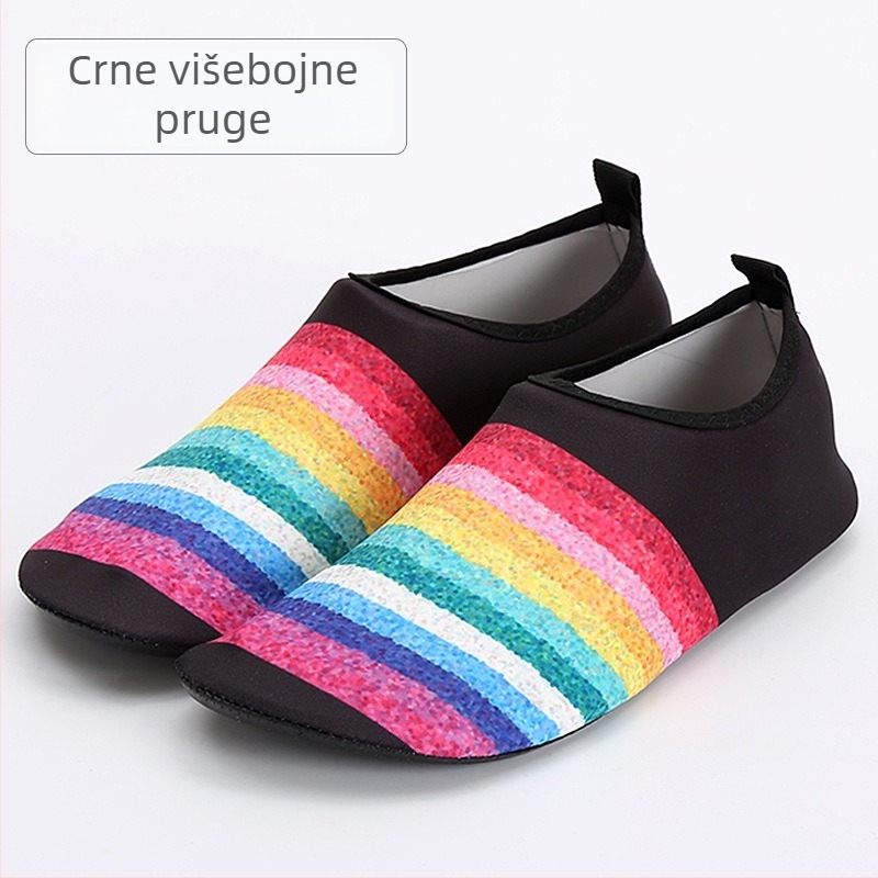 Unisex vanjske vodene tenisice za ljeto, gornji dio Lycra stretch, EVA srednji potplat, nizak dizajn, pogodni za fitness i plivanje