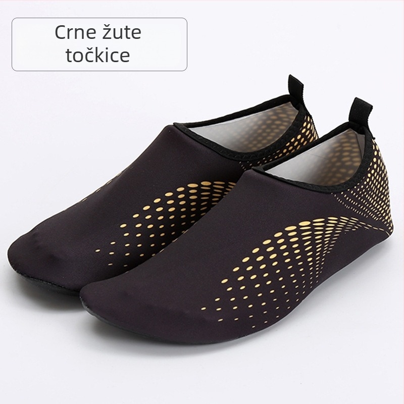 Unisex vanjske vodene tenisice za ljeto, gornji dio Lycra stretch, EVA srednji potplat, nizak dizajn, pogodni za fitness i plivanje