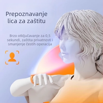 M88 Pametni dječji sat s dvostrukom kamerom, videopozivom, praćenjem lokacije, vodootporan, SIM karticom