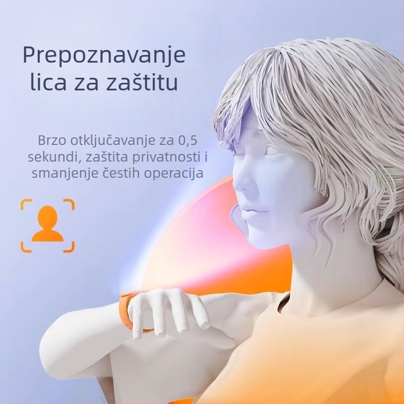 M88 Pametni dječji sat s dvostrukom kamerom, videopozivom, praćenjem lokacije, vodootporan, SIM karticom