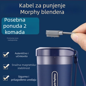 Magnetski kabel za punjenje za Mofei MR9600, kompatibilan s Dongling, SKG i Jin Zheng