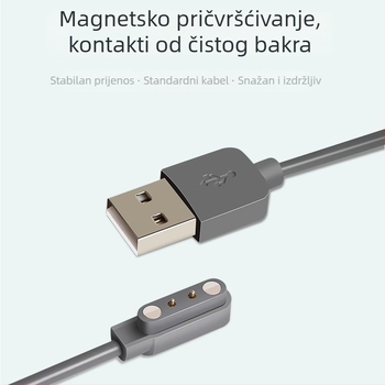Magnetski kabel za punjenje za Mofei MR9600, kompatibilan s Dongling, SKG i Jin Zheng