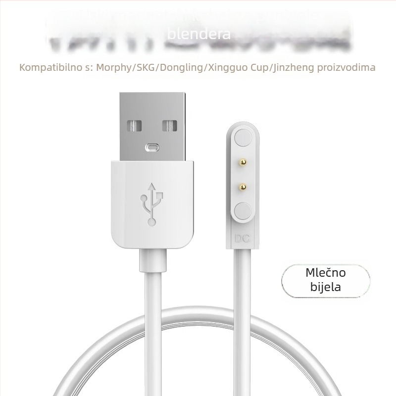 Magnetski kabel za punjenje za Mofei MR9600, kompatibilan s Dongling, SKG i Jin Zheng