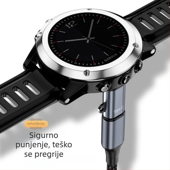 Garmin sat punjački kabel Type-C adapter za Fenix 5, Forerunner 245 i 935