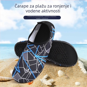 Muške plažne tenisice za hodanje po vodi, ronjenje i plivanje – prozračne, protuklizne i nježne prema koži