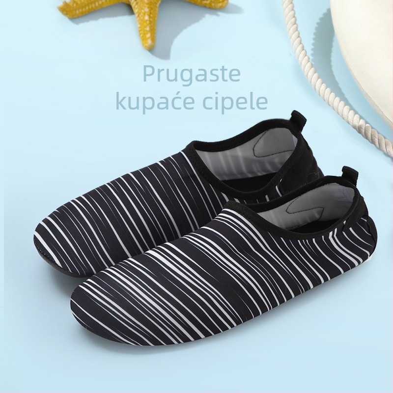Muške plažne tenisice za hodanje po vodi, ronjenje i plivanje – prozračne, protuklizne i nježne prema koži