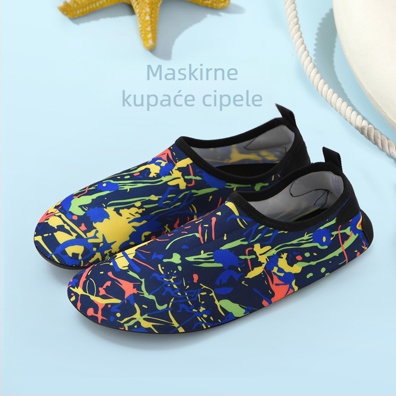 Muške plažne tenisice za hodanje po vodi, ronjenje i plivanje – prozračne, protuklizne i nježne prema koži