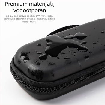 EVA tvrdi kućište za prevoditelj, materijal: kompozitni materijali; svrha: pohrana prevoditelja; nosivost 1 kg; model 20231101; pakiranje: prodajno pakiranje