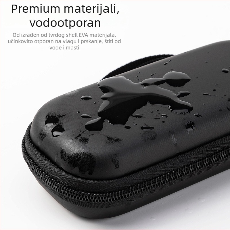 EVA tvrdi kućište za prevoditelj, materijal: kompozitni materijali; svrha: pohrana prevoditelja; nosivost 1 kg; model 20231101; pakiranje: prodajno pakiranje