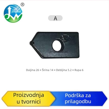 Glava rezača staklene cijevi za zakrivljene cijevi kvarca/borosilikata, s otvorom, debljina reza 8-12