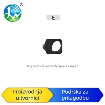 Glava rezača staklene cijevi za zakrivljene cijevi kvarca/borosilikata, s otvorom, debljina reza 8-12