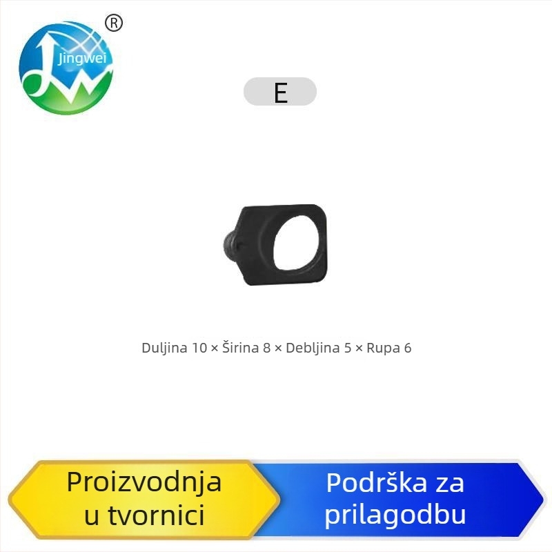 Glava rezača staklene cijevi za zakrivljene cijevi kvarca/borosilikata, s otvorom, debljina reza 8-12