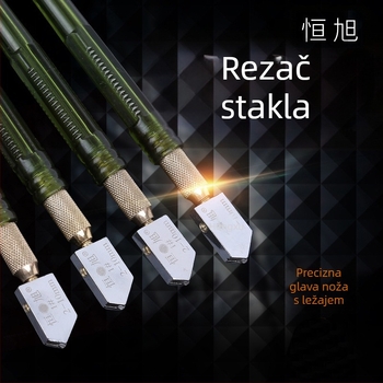 Heng Xu valjkasti nož za staklo — za staklo, keramiku, jade i ahat; Podrijetlo: Šandong