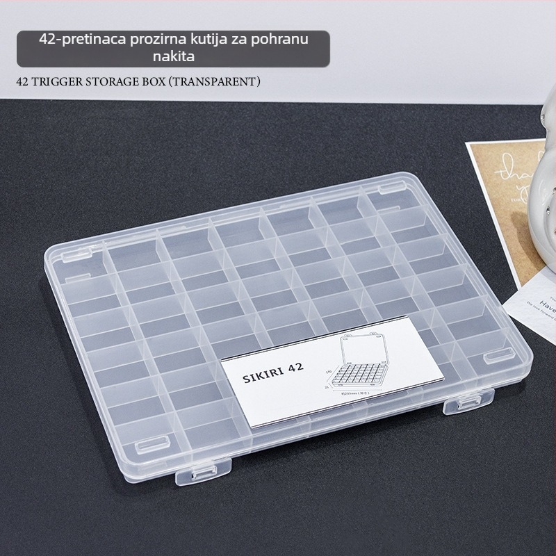 GNDG Kutija nakita za nokte, plastična, OEM, neto težina 1026 g