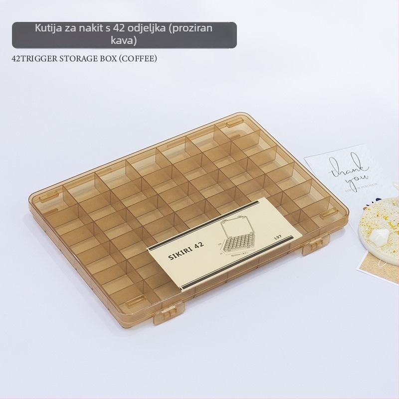 GNDG Kutija nakita za nokte, plastična, OEM, neto težina 1026 g