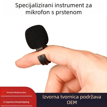 Meieark ZH-01 mikrofon za glazbene instrumente, superkardioidni, žični, pasivni, SNR ≥75 dB