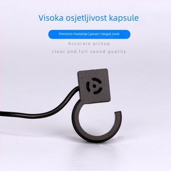Meieark ZH-01 mikrofon za glazbene instrumente, superkardioidni, žični, pasivni, SNR ≥75 dB