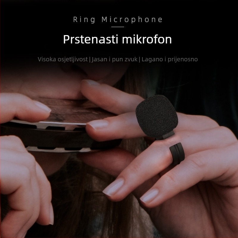 Meieark ZH-01 mikrofon za glazbene instrumente, superkardioidni, žični, pasivni, SNR ≥75 dB