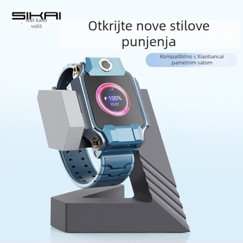 Stalak za punjenje za Little Genius pametni sat Z10/Z9/Z8 – Geometrijski nosač D5 serije, dimenzije 25×12×6, težina 170 g