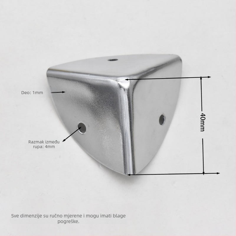 Kutni zaštitnik od lima, dodaci za prtljagu, Shangyi, proljeće 2024, otporan na habanje