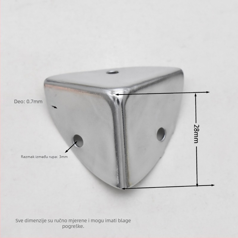 Kutni zaštitnik od lima, dodaci za prtljagu, Shangyi, proljeće 2024, otporan na habanje