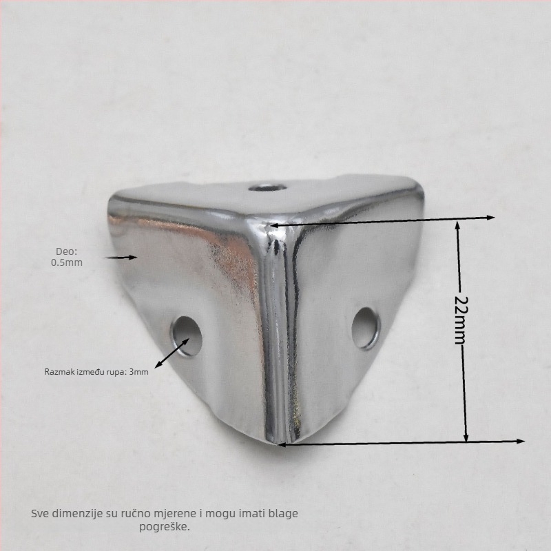 Kutni zaštitnik od lima, dodaci za prtljagu, Shangyi, proljeće 2024, otporan na habanje