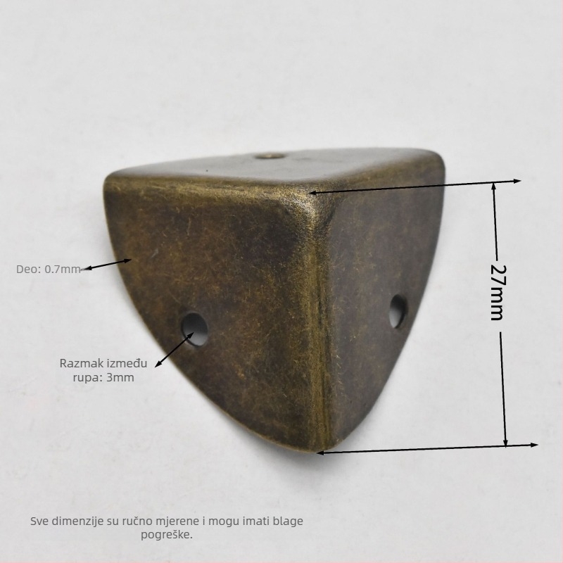 Kutni zaštitnik od lima, dodaci za prtljagu, Shangyi, proljeće 2024, otporan na habanje