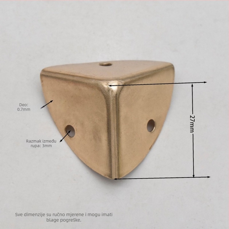 Kutni zaštitnik od lima, dodaci za prtljagu, Shangyi, proljeće 2024, otporan na habanje