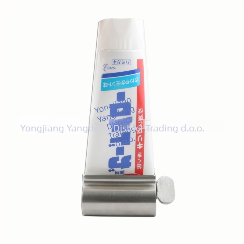 Lis za pastu od 304 nehrđajućeg čelika, zidni, bez bušenja, držač četkica