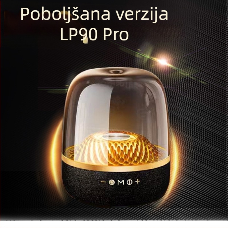 LP90Pro Bluetooth zvučnik s 5 zvučnika, 120W, raspon frekvencija 100 Hz–20 kHz, SNR ≥100 dB, Bluetooth 5.3, ugrađena baterija 4000–6000 mAh