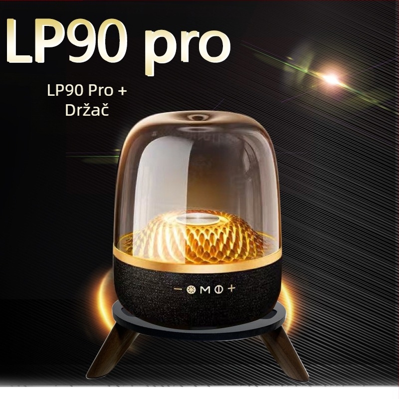LP90Pro Bluetooth zvučnik s 5 zvučnika, 120W, raspon frekvencija 100 Hz–20 kHz, SNR ≥100 dB, Bluetooth 5.3, ugrađena baterija 4000–6000 mAh