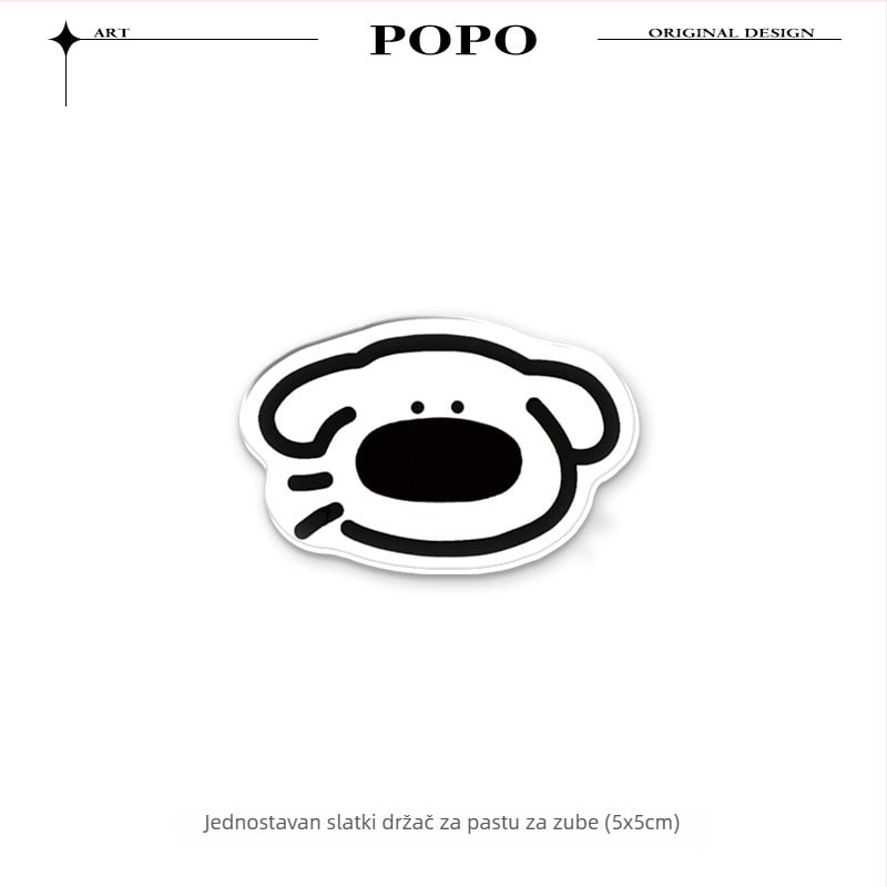 Alat za istiskivanje zubne paste, zidni držač i klip za čišćenje lica, kupaonica, višefunkcionalan