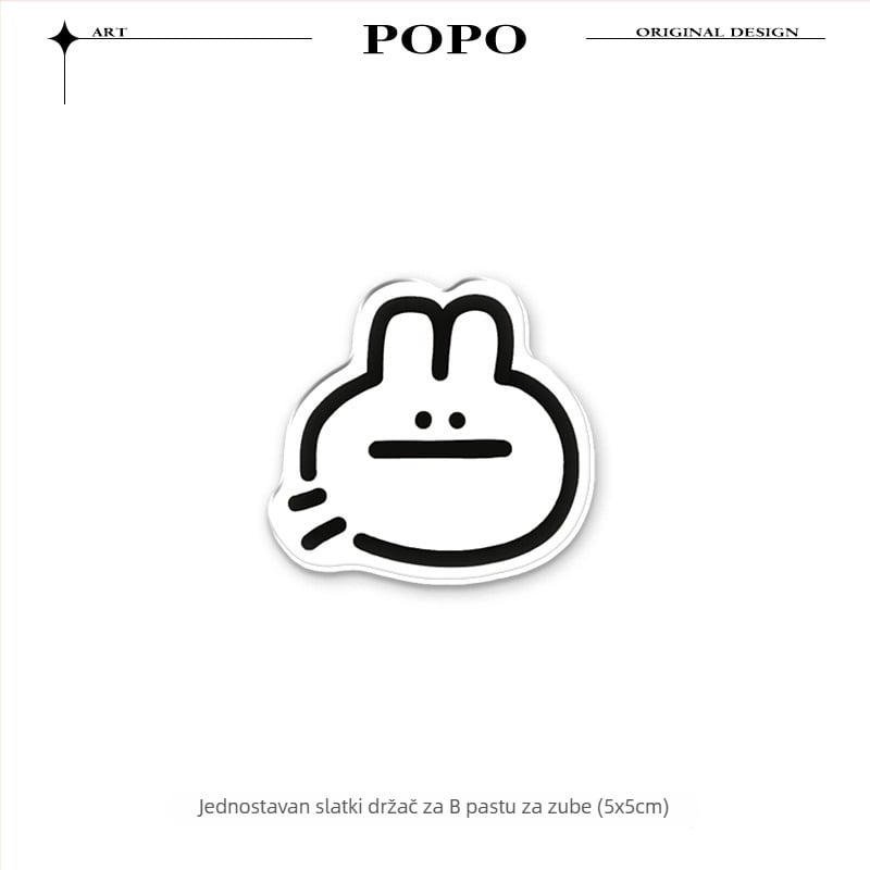 Alat za istiskivanje zubne paste, zidni držač i klip za čišćenje lica, kupaonica, višefunkcionalan