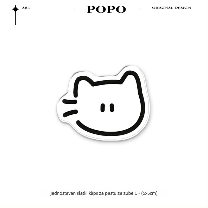 Alat za istiskivanje zubne paste, zidni držač i klip za čišćenje lica, kupaonica, višefunkcionalan