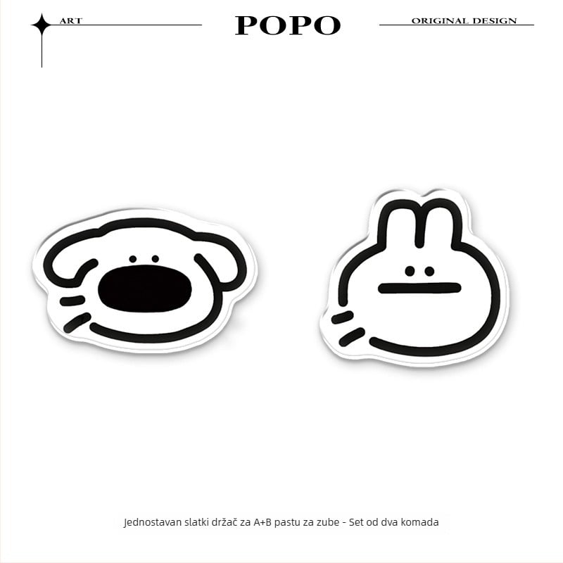 Alat za istiskivanje zubne paste, zidni držač i klip za čišćenje lica, kupaonica, višefunkcionalan