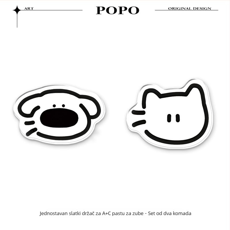 Alat za istiskivanje zubne paste, zidni držač i klip za čišćenje lica, kupaonica, višefunkcionalan