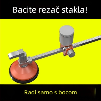 Jingling običajni nož za staklo – ručno upravljanje, alat za rezanje stakla, univerzalna uporaba