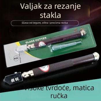 Rezač stakla s velikom oštricom za rezanje debelih pločica i pločica za pod, ručni (Brend: Unique; Vrsta: Ostalo; Opseg primjene: Ostalo)