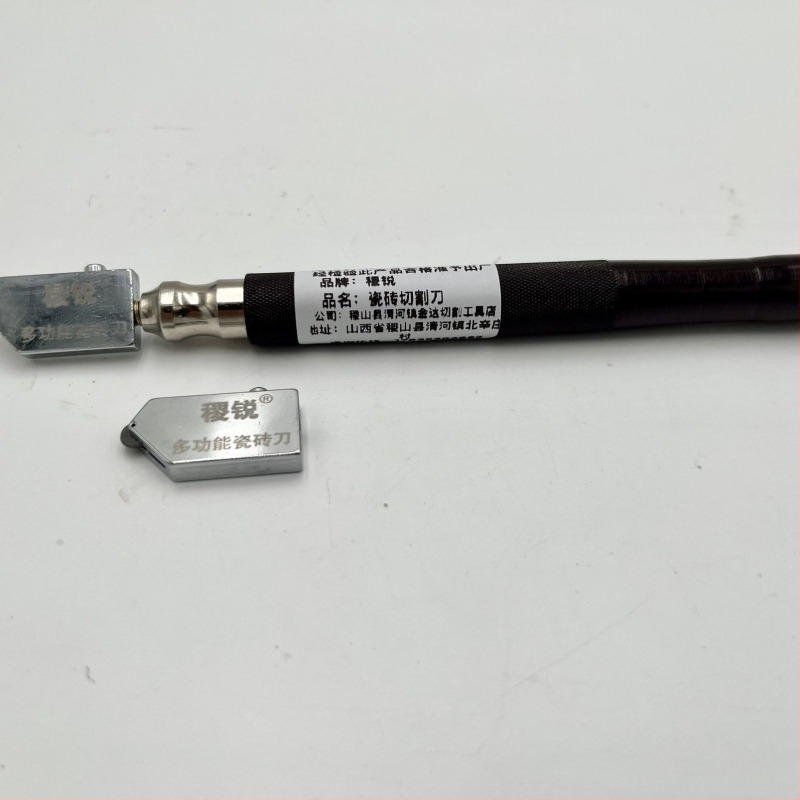 Rezač stakla s velikom oštricom za rezanje debelih pločica i pločica za pod, ručni (Brend: Unique; Vrsta: Ostalo; Opseg primjene: Ostalo)