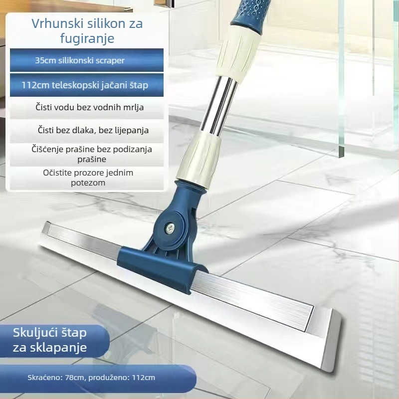 Mop za staklo kupaonice - plastika, marka Zhongchun, lansiran 2022, 1 kg